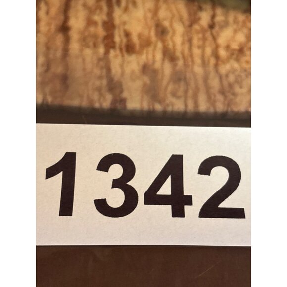 Lee Comfort Waistband Gray Pinstripe Wide Leg Womens Pants Size 16 Medium - Picture 5 of 5